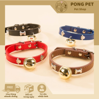 Vòng cổ chuông cho chó mèo nhỏ
