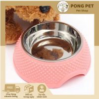 Bát ăn vân trái tim dành cho thú cưng