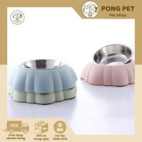 Bát Ăn Hình Vỏ Sò Cho Chó Mèo – Đáng Yêu, An Toàn & Dễ Dọn Dẹp