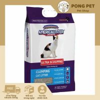 Cát Vệ Sinh Cho Mèo Americalitter Ultra Scooping – Hút Mùi Tốt, Vón Cục Nhanh