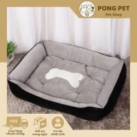 Giường Thú Cưng Cao Cấp Pong Pet – Thiết Kế Ấm Áp & Thoải Mái