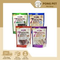 Bánh Thưởng Dental Effects 7 Tác Dụng Cho Chó – Giúp Làm Sạch Răng Miệng Hiệu Quả