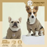 Áo Thun Cho Chó In Hình Chó Corgi – Thời Trang Thú Cưng Tại PONG PET