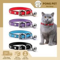 Vòng Cổ Mèo Có Chuông Nhiều Màu – Sự Lựa Chọn Hoàn Hảo Cho Boss Cưng!