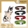 Vòng Cổ Chó Cao Cấp Nhiều Màu – Pong Pet shop