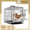 Lồng Sắt Nuôi Chó Mini - Pong Pet