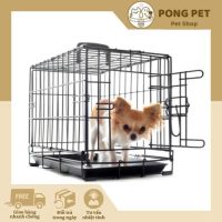 Lồng Sắt Nuôi Chó Mini - Pong Pet