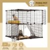 Lồng Nuôi Mèo 2 Tầng - Pong Pet Shop