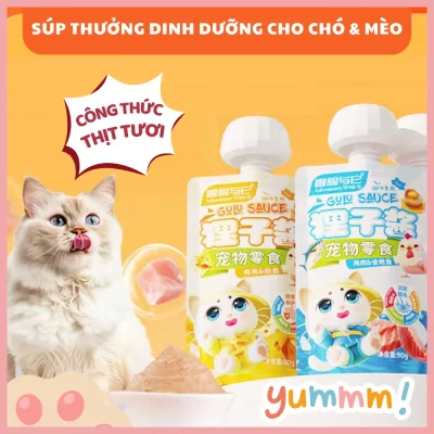 Cách chọn thức ăn thưởng phù hợp cho boss từng độ tuổi