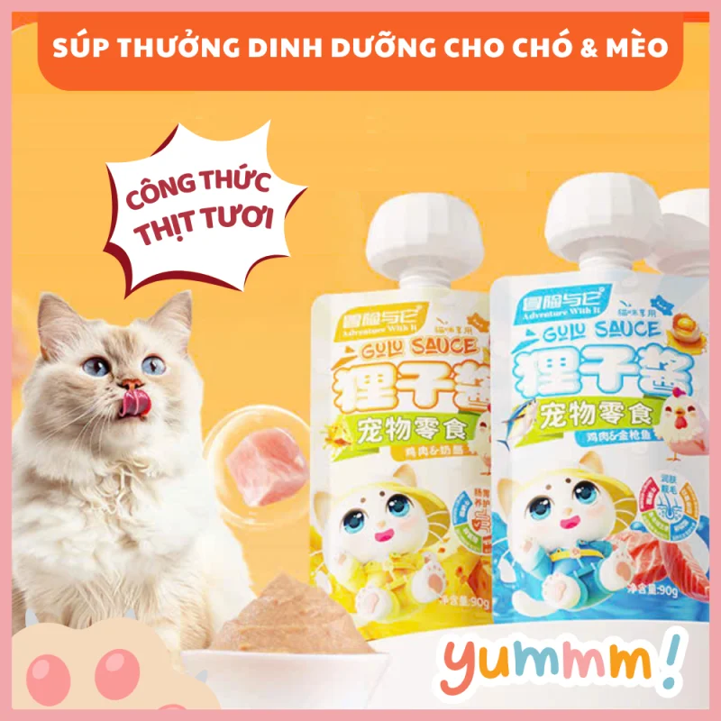 Cách chọn thức ăn thưởng phù hợp cho boss từng độ tuổi